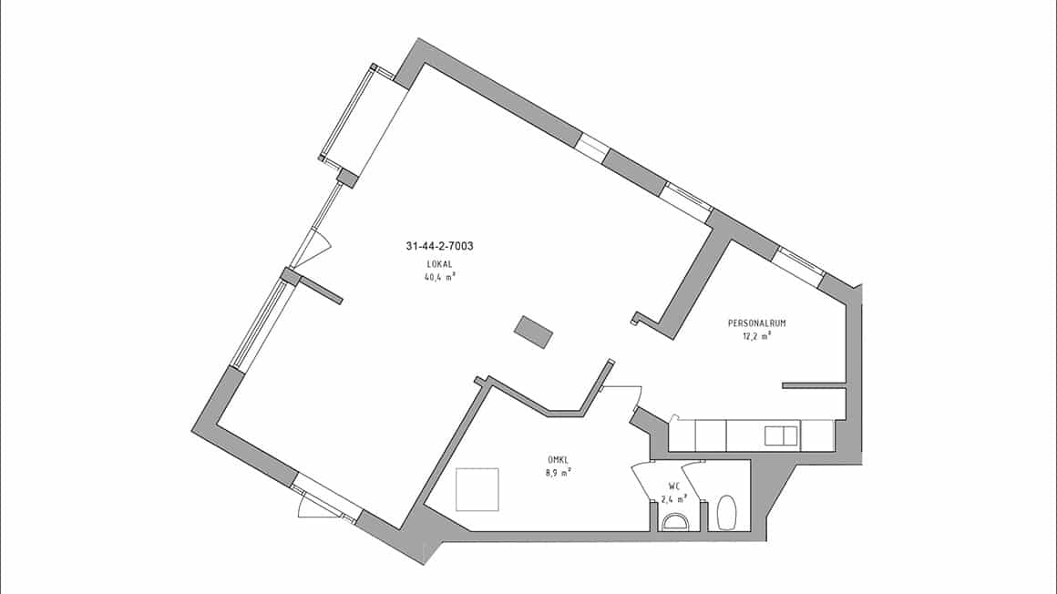 Bild på objektet Bergdalen 8