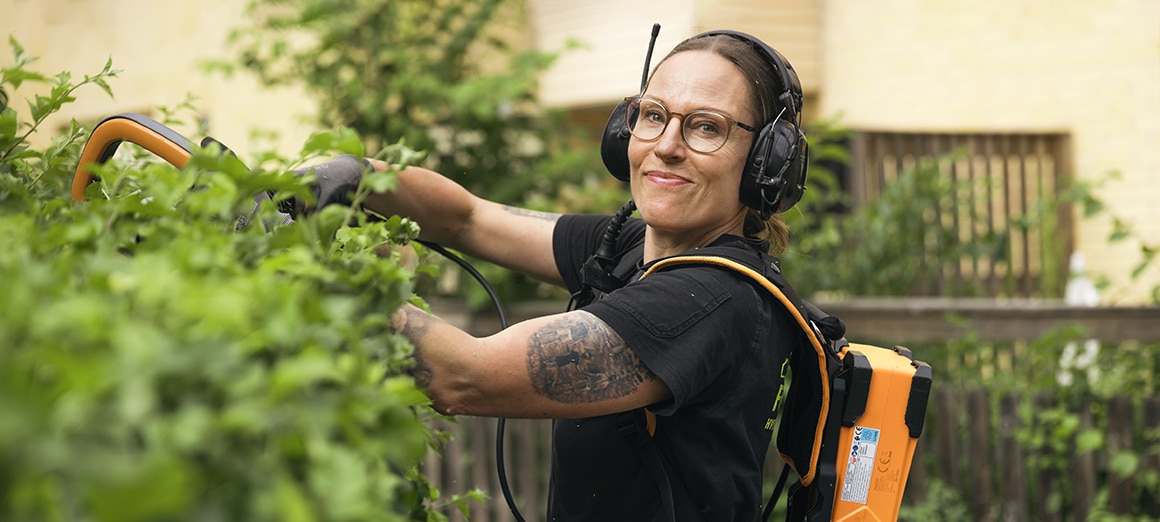 Bild för: Fokus på trygghet ger positiva resultat