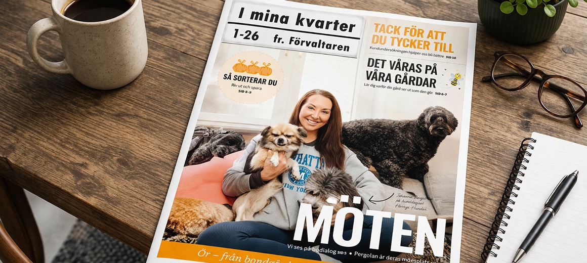 Bild för: Nu kommer årets första I mina kvarter