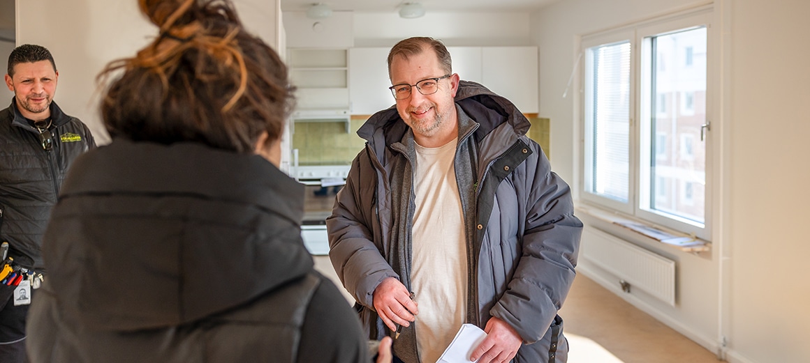 Bild för: ”Samhällsansvaret ger extra trygghet”