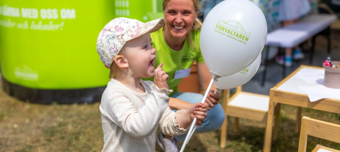 Bild för: Fira nationaldagen med oss