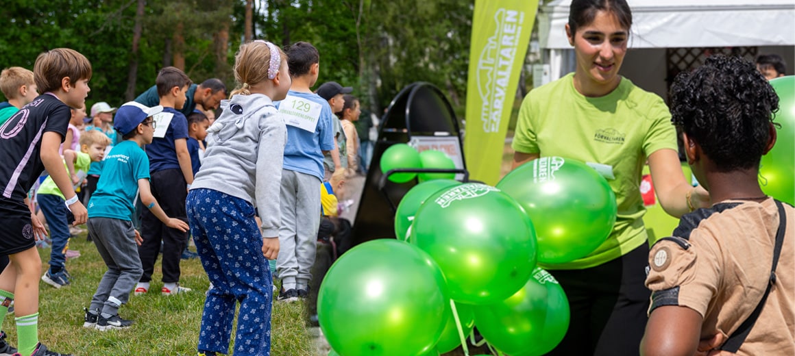 Bild för: Barnens kämparglöd och Lindas fullträff