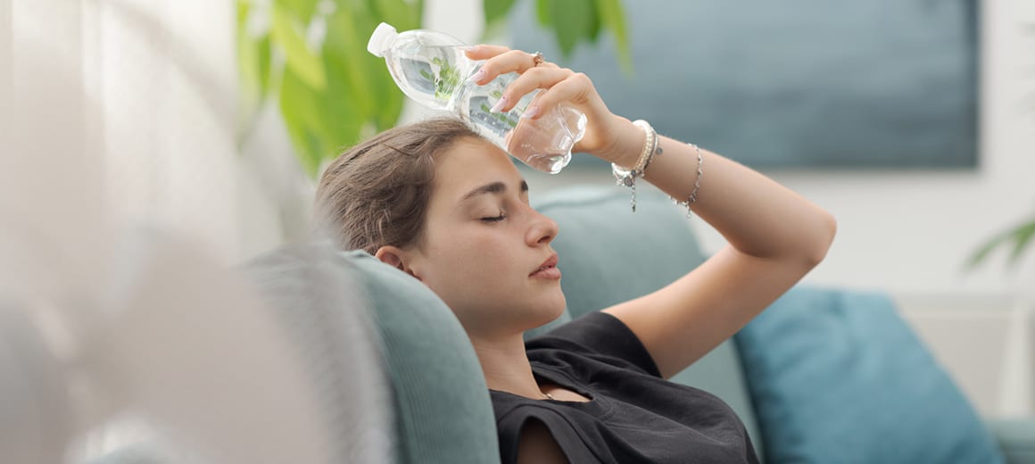 Bild för: Så håller du lägenheten sval i sommar