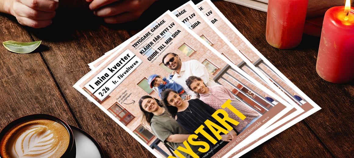Bild för: Ny tidning snart på dörrmattan